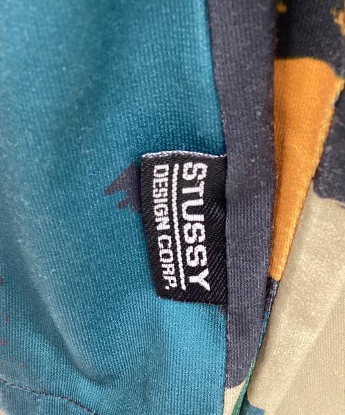 stussy（ステューシー）stussy (ステューシー) Block Print Button Down マルチカラー サイズ:Sの古着・服飾アイテム