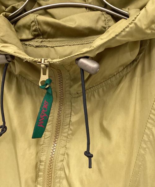 JANSPORT（ジャンスポーツ）JANSPORT (ジャンスポーツ) アノラックパーカー オリーブ サイズ:LLの古着・服飾アイテム