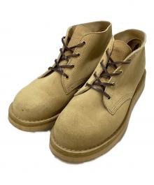 Danner（ダナー）の古着「スウェードチャッカブーツ」｜ベージュ