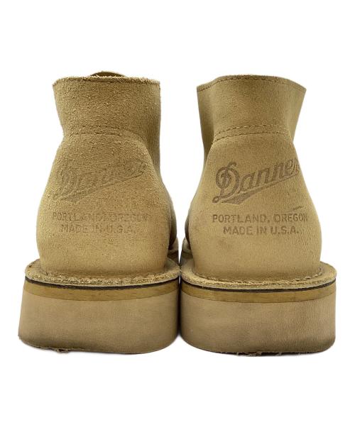Danner（ダナー）Danner (ダナー) スウェードチャッカブーツ ベージュ サイズ:UK9の古着・服飾アイテム