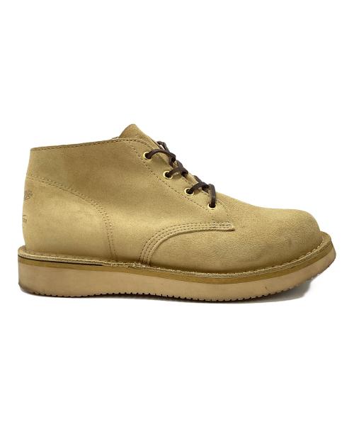 Danner（ダナー）Danner (ダナー) スウェードチャッカブーツ ベージュ サイズ:UK9の古着・服飾アイテム