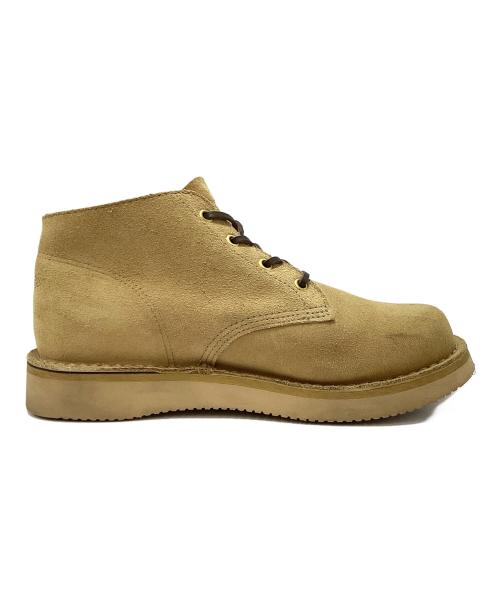 Danner（ダナー）Danner (ダナー) スウェードチャッカブーツ ベージュ サイズ:UK9の古着・服飾アイテム