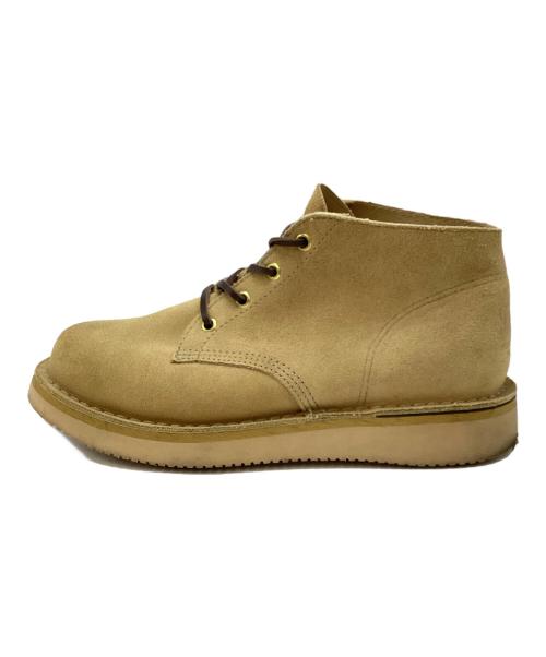Danner（ダナー）Danner (ダナー) スウェードチャッカブーツ ベージュ サイズ:UK9の古着・服飾アイテム