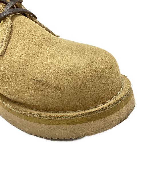 Danner（ダナー）Danner (ダナー) スウェードチャッカブーツ ベージュ サイズ:UK9の古着・服飾アイテム