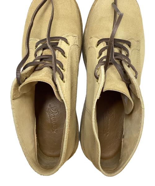 Danner（ダナー）Danner (ダナー) スウェードチャッカブーツ ベージュ サイズ:UK9の古着・服飾アイテム