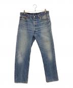 LEVI'Sリーバイス）の古着「501デニムパンツ」｜ブルー