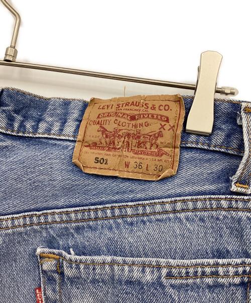 LEVI'S（リーバイス）LEVI'S (リーバイス) 501デニムパンツ ブルー サイズ:91㎝（W36）の古着・服飾アイテム