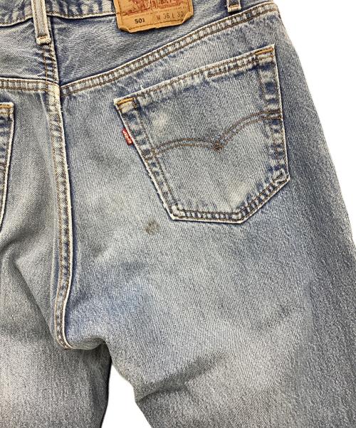 LEVI'S（リーバイス）LEVI'S (リーバイス) 501デニムパンツ ブルー サイズ:91㎝（W36）の古着・服飾アイテム