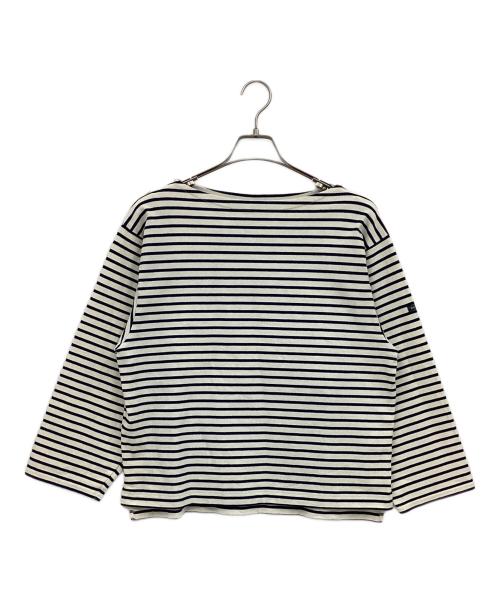 OUTIL（ウティ）OUTIL (ウティ) 長袖カットソー ネイビー×ホワイト サイズ:1の古着・服飾アイテム