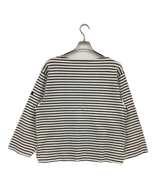 OUTIL（ウティ）OUTIL (ウティ) 長袖カットソー ネイビー×ホワイト サイズ:1の古着・服飾アイテム