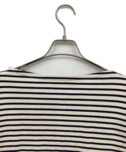 OUTIL（ウティ）OUTIL (ウティ) 長袖カットソー ネイビー×ホワイト サイズ:1の古着・服飾アイテム
