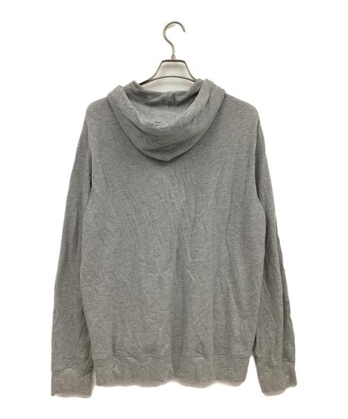 POLO RALPH LAUREN（ポロ・ラルフローレン）POLO RALPH LAUREN (ポロ・ラルフローレン) ジップパーカー グレー サイズ:Lの古着・服飾アイテム