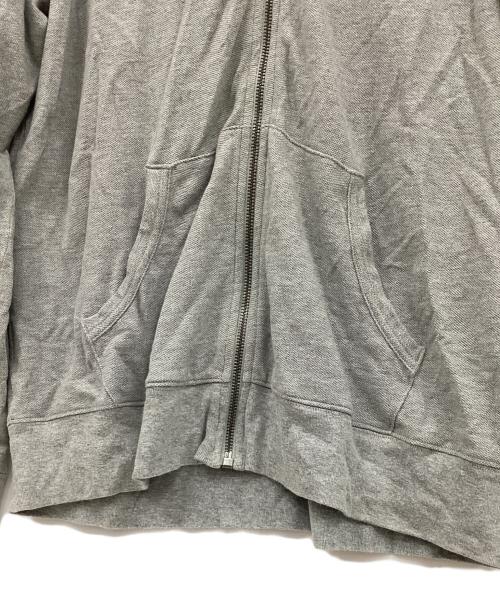 POLO RALPH LAUREN（ポロ・ラルフローレン）POLO RALPH LAUREN (ポロ・ラルフローレン) ジップパーカー グレー サイズ:Lの古着・服飾アイテム