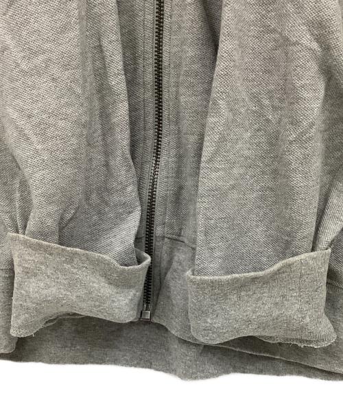POLO RALPH LAUREN（ポロ・ラルフローレン）POLO RALPH LAUREN (ポロ・ラルフローレン) ジップパーカー グレー サイズ:Lの古着・服飾アイテム