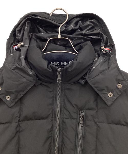 BEAMS HEART（ビームスハート）BEAMS HEART (ビームスハート) ダウンジャケット ブラック サイズ:Mの古着・服飾アイテム