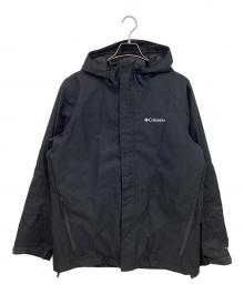 Columbia（コロンビア）の古着「ジップアップジャケット」｜ブラック