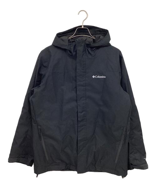 Columbia（コロンビア）Columbia (コロンビア) ジップアップジャケット ブラック サイズ:Lの古着・服飾アイテム
