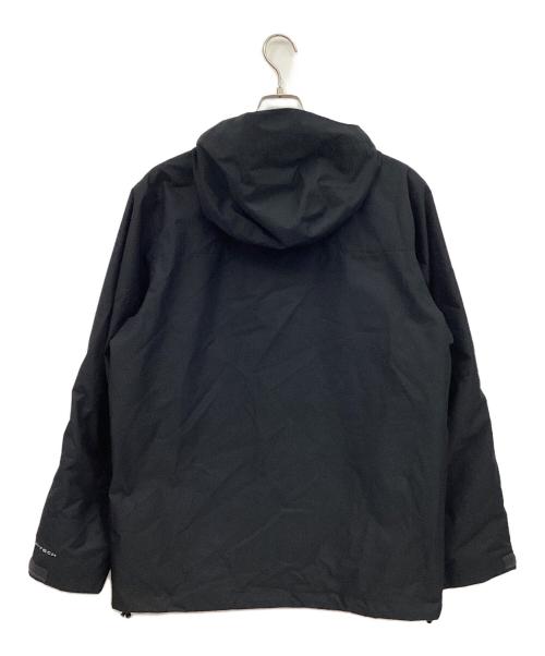 Columbia（コロンビア）Columbia (コロンビア) ジップアップジャケット ブラック サイズ:Lの古着・服飾アイテム