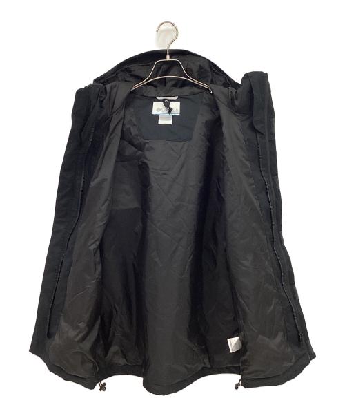 Columbia（コロンビア）Columbia (コロンビア) ジップアップジャケット ブラック サイズ:Lの古着・服飾アイテム
