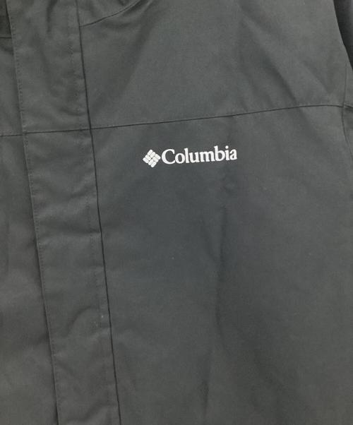 Columbia（コロンビア）Columbia (コロンビア) ジップアップジャケット ブラック サイズ:Lの古着・服飾アイテム