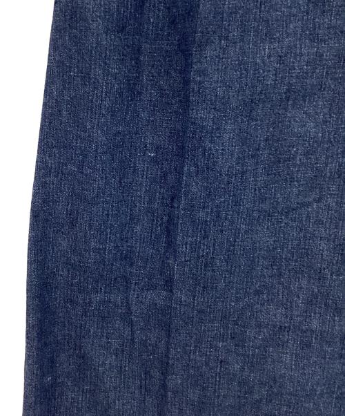 Hysteric Glamour（ヒステリックグラマー）Hysteric Glamour (ヒステリックグラマー) ラップスカート インディゴ サイズ:FREEの古着・服飾アイテム