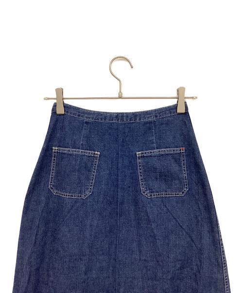 Hysteric Glamour（ヒステリックグラマー）Hysteric Glamour (ヒステリックグラマー) ラップスカート インディゴ サイズ:FREEの古着・服飾アイテム