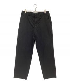 中古・古着通販】GUCCI (グッチ) スラックス ブラック サイズ:46