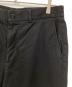 中古・古着 GUCCI (グッチ) パンツ ブラック サイズ:52：12000円