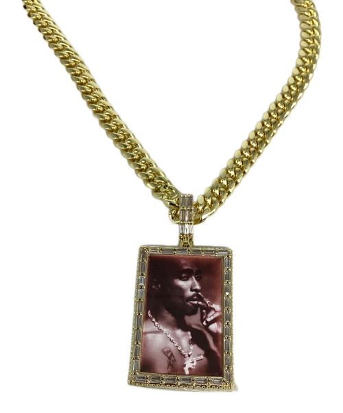 King Ice（キングアイス）King Ice (キングアイス) 2PAC (2パック) キングアイス/2パック/ネックレスの古着・服飾アイテム