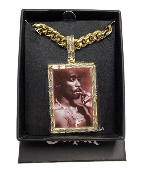 King Ice（キングアイス）King Ice (キングアイス) 2PAC (2パック) キングアイス/2パック/ネックレスの古着・服飾アイテム