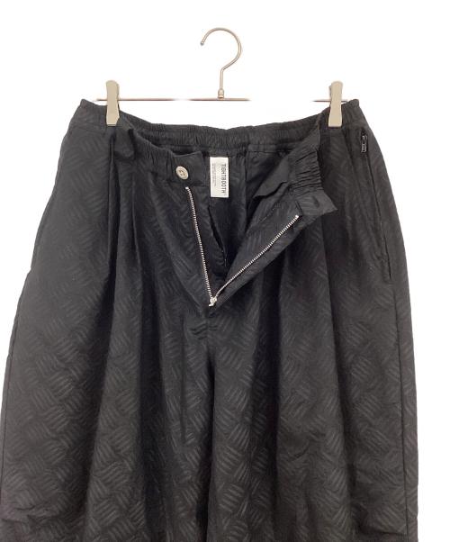 TIGHTBOOTH PRODUCTION（タイトブースプロダクション）TIGHTBOOTH PRODUCTION (タイトブースプロダクション) バルーンパンツ ブラック サイズ:Lの古着・服飾アイテム