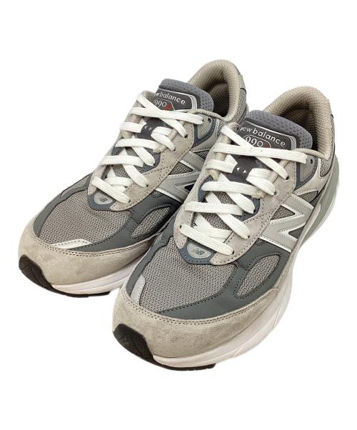 NEW BALANCE（ニューバランス）NEW BALANCE (ニューバランス) ローカットスニーカー ライトグレー サイズ:27㎝の古着・服飾アイテム