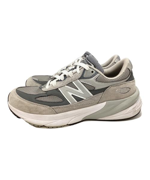 NEW BALANCE（ニューバランス）NEW BALANCE (ニューバランス) ローカットスニーカー ライトグレー サイズ:27㎝の古着・服飾アイテム