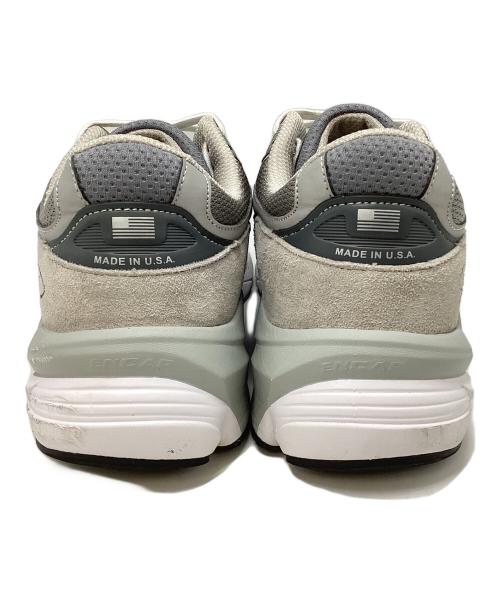 NEW BALANCE（ニューバランス）NEW BALANCE (ニューバランス) ローカットスニーカー ライトグレー サイズ:27㎝の古着・服飾アイテム