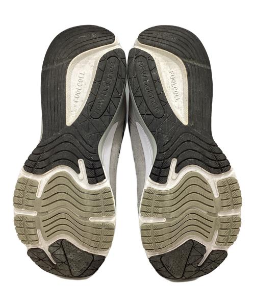 NEW BALANCE（ニューバランス）NEW BALANCE (ニューバランス) ローカットスニーカー ライトグレー サイズ:27㎝の古着・服飾アイテム