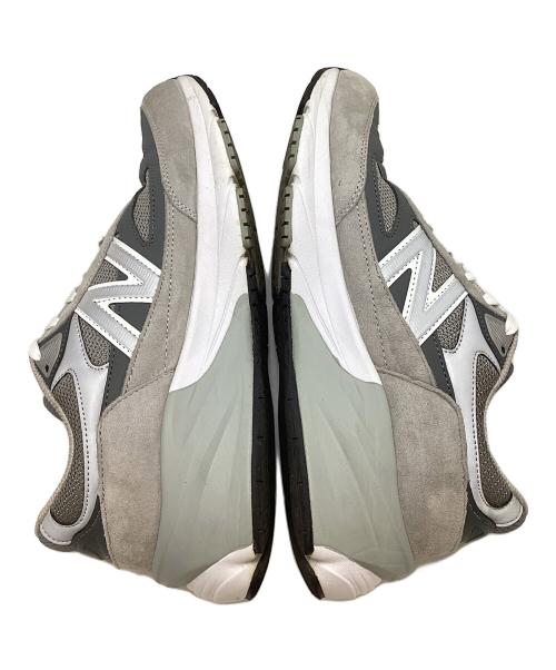 NEW BALANCE（ニューバランス）NEW BALANCE (ニューバランス) ローカットスニーカー ライトグレー サイズ:27㎝の古着・服飾アイテム