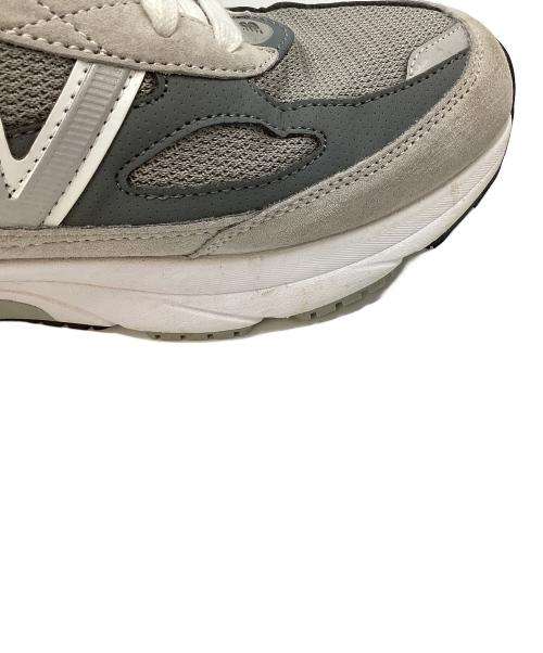 NEW BALANCE（ニューバランス）NEW BALANCE (ニューバランス) ローカットスニーカー ライトグレー サイズ:27㎝の古着・服飾アイテム