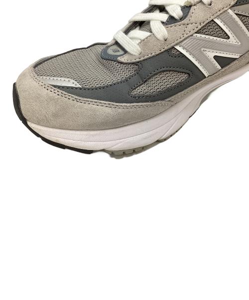 NEW BALANCE（ニューバランス）NEW BALANCE (ニューバランス) ローカットスニーカー ライトグレー サイズ:27㎝の古着・服飾アイテム