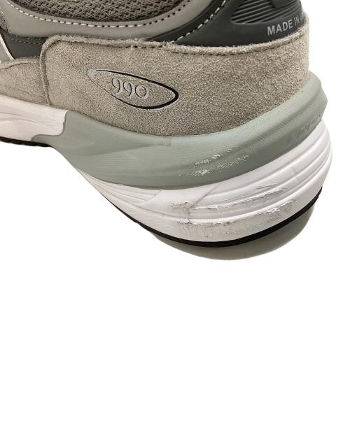 NEW BALANCE（ニューバランス）NEW BALANCE (ニューバランス) ローカットスニーカー ライトグレー サイズ:27㎝の古着・服飾アイテム