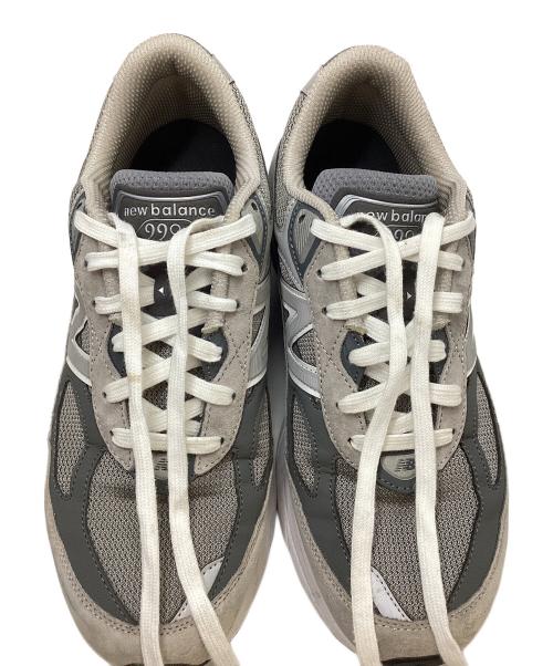 NEW BALANCE（ニューバランス）NEW BALANCE (ニューバランス) ローカットスニーカー ライトグレー サイズ:27㎝の古着・服飾アイテム
