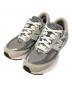NEW BALANCE（ニューバランス）の古着「ローカットスニーカー」｜ライトグレー