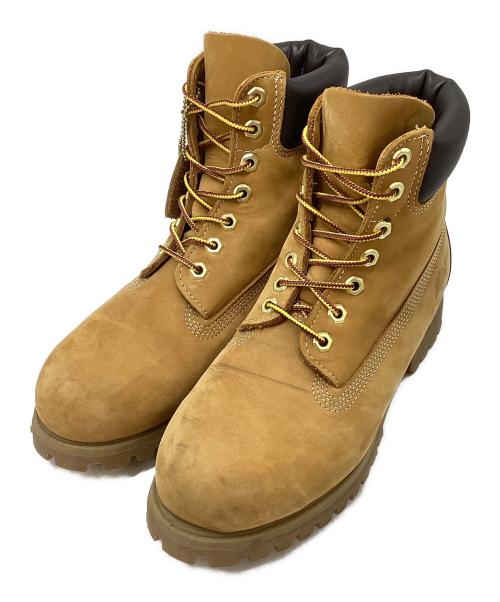 Timberland（ティンバーランド）Timberland (ティンバーランド) 6インチプレミアムブーツ ブラウン サイズ:75Wの古着・服飾アイテム