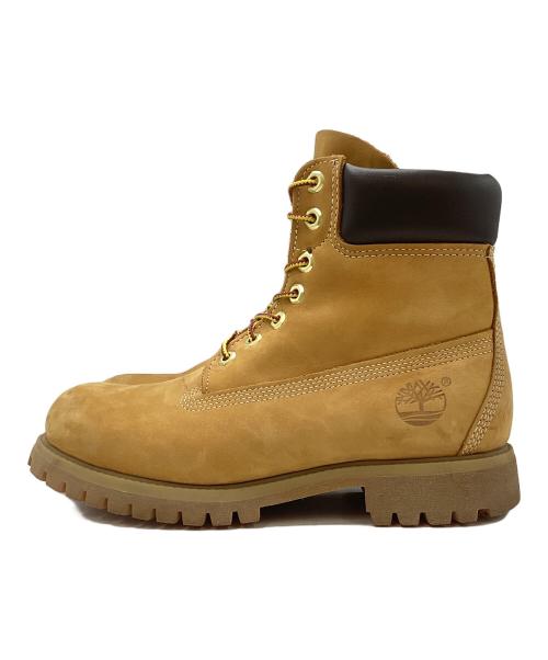 Timberland（ティンバーランド）Timberland (ティンバーランド) 6インチプレミアムブーツ ブラウン サイズ:75Wの古着・服飾アイテム