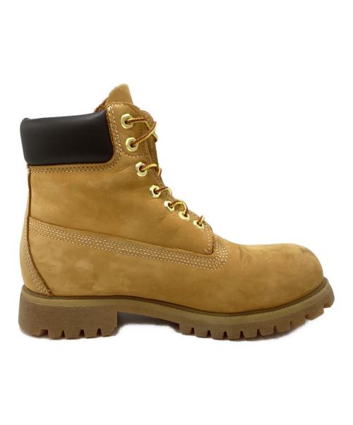 Timberland（ティンバーランド）Timberland (ティンバーランド) 6インチプレミアムブーツ ブラウン サイズ:75Wの古着・服飾アイテム