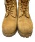 中古・古着 Timberland (ティンバーランド) 6インチプレミアムブーツ ブラウン サイズ:75W：12000円