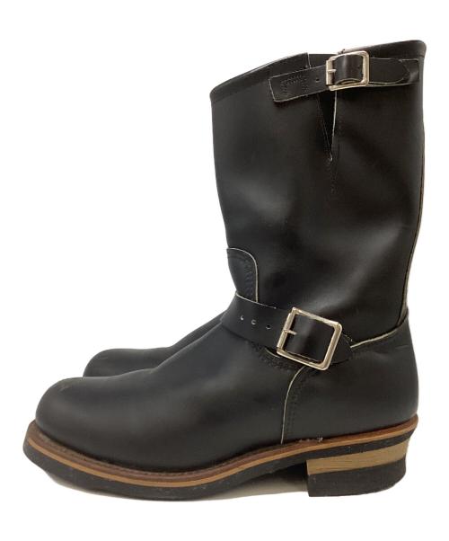 RED WING（レッドウィング）RED WING (レッドウィング) エンジニアブーツ ブラック サイズ:8Dの古着・服飾アイテム