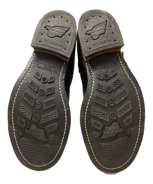 RED WING（レッドウィング）RED WING (レッドウィング) エンジニアブーツ ブラック サイズ:8Dの古着・服飾アイテム