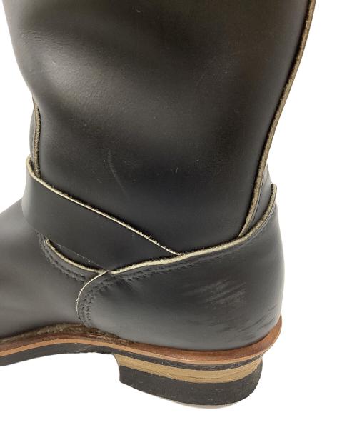 RED WING（レッドウィング）RED WING (レッドウィング) エンジニアブーツ ブラック サイズ:8Dの古着・服飾アイテム