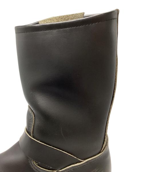 RED WING（レッドウィング）RED WING (レッドウィング) エンジニアブーツ ブラック サイズ:8Dの古着・服飾アイテム