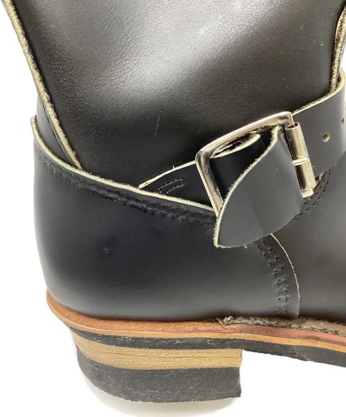 RED WING（レッドウィング）RED WING (レッドウィング) エンジニアブーツ ブラック サイズ:8Dの古着・服飾アイテム